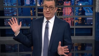 Image for Late-Night Hosts Celebrate Trump&#8217;s Firing of Kristi Noem: &#8216;Deport Her to El Salvador&#8217;