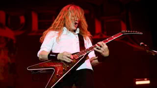 Image for Megadeth&#8217;s Dave Mustaine Plans Revealing Memoir Examining Cancer Journey