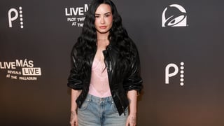 Image for Demi Lovato Says It Was &#8216;Challenging&#8217; Growing Up on Disney Channel Alongside Miley Cyrus, Selena Gomez