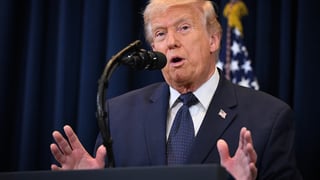 Image for Trump Says Iran War Is Both &#8216;Very Complete&#8217; But Also Just &#8216;the Beginning&#8217;