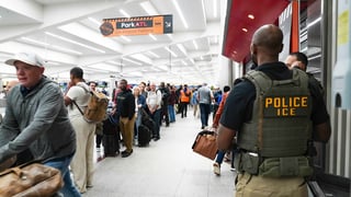 Image for ICE Deployed to Airports After Trump Rejects Deal to Fund TSA