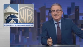 Image for John Oliver Isn&#8217;t Excited About His New &#8216;Business Daddy&#8217; at Paramount