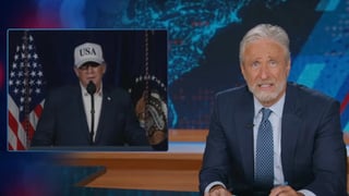 Image for Jon Stewart Condemns Trump&#8217;s Attack on Iran: &#8216;Our Bombs Are Now Smarter Than Our President&#8217;
