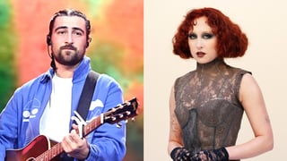 Image for Noah Kahan Defends Chappell Roan After Her Confrontation With Photographers