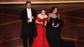 Image for &#8216;KPop Demon Hunters&#8217; Wins Best Animated Feature at Oscars: &#8216;This Is for Koreans Everywhere&#8217;