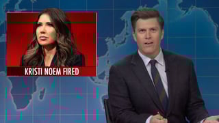 Image for &#8216;SNL&#8217; Weekend Update Dances on Kristi Noem&#8217;s Political Grave