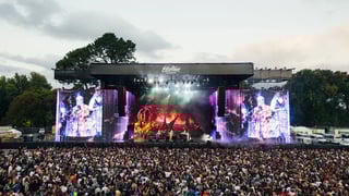 Image for &#8216;Music Spans Decades&#8217;: Split Enz Reflect on &#8216;Multi-Generational&#8217; Electric Avenue Set