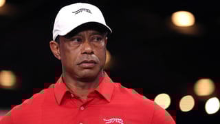 Image for Tiger Woods Charged With DUI After Rollover Car Crash