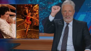 Image for Jon Stewart Declares &#8216;Opera and Ballet Have Defeated&#8217; Timothée Chalamet After Oscars Loss