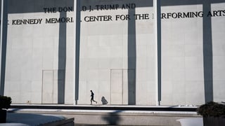 Image for Trump Officially Adds Name to Kennedy Center Honors