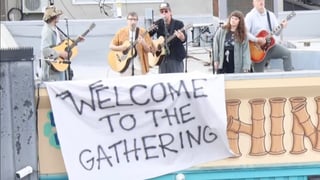 Image for Weezer Play Pop-Up Rooftop Gig to Mark &#8216;The Gathering&#8217; Tour