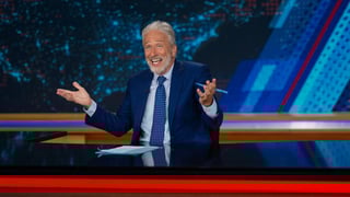 Image for Jon Stewart Slams Trump for Claiming Jesus Photo Is Him as a Doctor: &#8216;We Expect Better Lies, Sir&#8217;