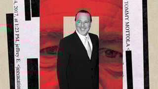 Image for &#8216;Thank You, I Love You, Man!!&#8217;: Epstein Files Shed Light on Friendship With Tommy Mottola