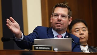 Image for Eric Swalwell Resigns From Congress Amid Sexual Misconduct Allegations