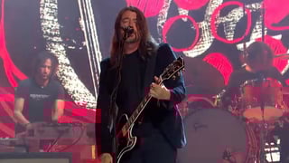 Image for See Foo Fighters Debut &#8216;Your Favorite Toy&#8217; Songs Live on &#8216;SNL UK&#8217;