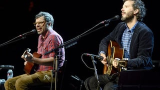 Image for Watch Flight of the Conchords Perform &#8216;Hiphopopotamus vs. Rhymenoceros&#8217; in LA