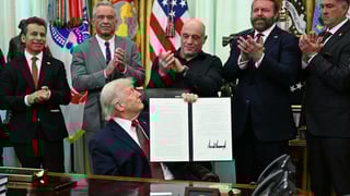 Image for Trump Signs Executive Order to Expedite Testing of Psychedelics Use to Combat PTSD