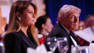 Image for Trump Evacuated From White House Correspondents&#8217; Dinner After Shots Fired