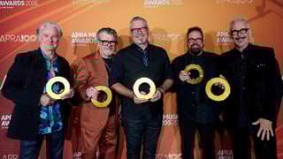 Image for INXS Deliver Heartfelt Tribute to Michael Hutchence While Accepting Ted Albert Award