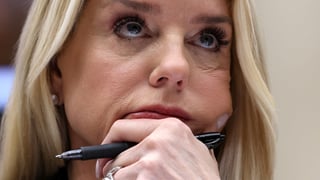 Image for Trump Fires Pam Bondi as Attorney General