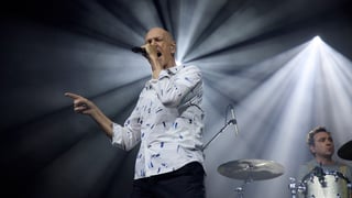 Image for Midnight Oil&#8217;s Peter Garrett Joins the Presets On Stage