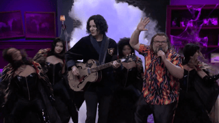 Image for &#8216;SNL&#8217;: Jack Black Revives Five-Timers Club With Help From Jack White