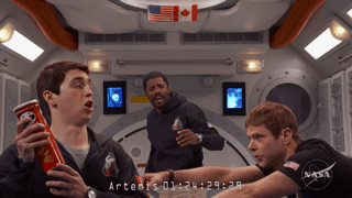 Image for &#8216;SNL&#8217;: Profound Astronaut Perturbed By Rogue Pringles Can, Colleague&#8217;s Penis Problem