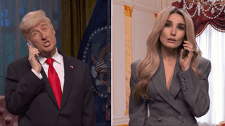 Image for &#8216;SNL&#8217; Cold Open: Trump Rips &#8216;Insane&#8217; Melania for Surprise Epstein Speech