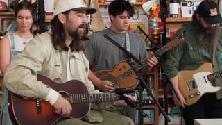 Image for Noah Kahan Debuts Two New &#8216;Great Divide&#8217; Songs on NPR&#8217;s &#8216;Tiny Desk&#8217;