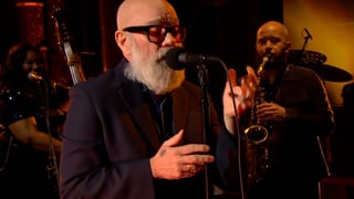 Image for Michael Stipe Previews &#8216;First-Ever Solo&#8217; Album With &#8216;The Rest of Ever&#8217; on &#8216;Colbert&#8217;