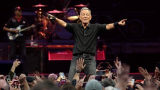 Image for Bruce Springsteen Takes Aim at Trump at US Tour Opener: &#8216;He Can’t Handle the Truth&#8217;