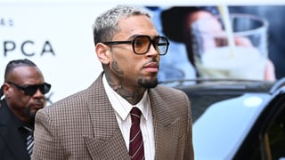 Image for Chris Brown Battling To Exclude Rihanna Assault at Dog Bite Trial