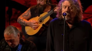Image for Watch Robert Plant Revisit Led Zeppelin&#8217;s &#8216;Ramble On&#8217; on &#8216;Colbert&#8217;