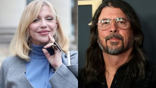 Image for Courtney Love to Dave Grohl: &#8216;Just Say We&#8217;re Cool&#8217;