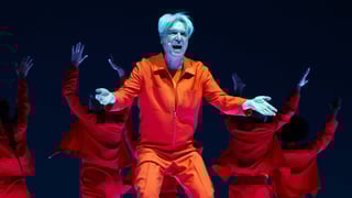 Image for David Byrne Took Us Home Where &#8216;Life During Wartime&#8217; Is Bleak, But Coachella Set Offered Hope