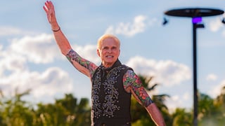 Image for David Lee Roth on Hanging With Teddy Swims at Coachella: &#8216;We Got Along Like Pirates&#8217;