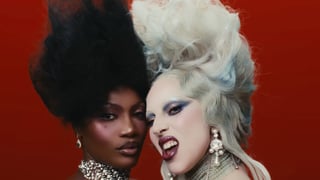 Image for Lady Gaga and Doechii Turn the Dancefloor Into a &#8216;Runway&#8217; in New Music Video