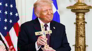 Image for Trump&#8217;s Long, Strange Relationship With Faith