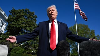 Image for Trump Does Another Really Weird Jesus Post