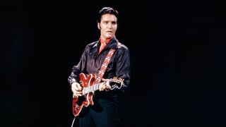 Image for Elvis Presley&#8217;s 1968 Comeback Special Guitar Headed to Auction