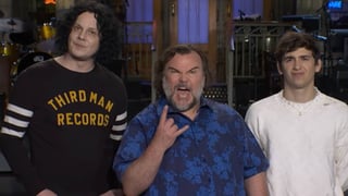 Image for Jack Black and Jack White Prepare to Celebrate &#8216;Most Metal Holidays of All Time&#8217; in &#8216;SNL&#8217; Trailer