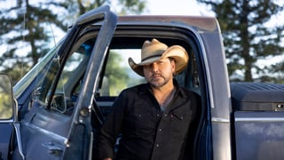 Image for Jason Aldean Heads Down a Familiar Dirt Road on &#8216;Songs About Us&#8217;