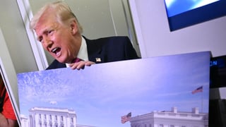 Image for Trump Rages After Judge Blocks White House Ballroom Construction