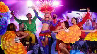 Image for Latina Power Was Palpable at Karol G&#8217;s Historic Headlining Coachella Set