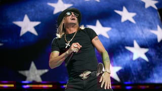 Image for Helicopter Fly-By, White House Visits, and Music Gigs: Kid Rock&#8217;s MAGA Moments