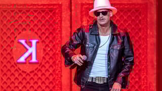 Image for Kid Rock Takes a Joy Ride in an Army Helicopter, Addresses the Pentagon