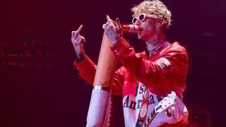 Image for Machine Gun Kelly Puts on a Cocky and Confident Australia Tour Opener