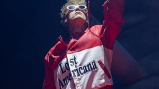 Image for Machine Gun Kelly Puts on a Cocky and Confident Australia Tour Opener