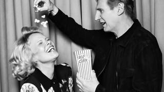 Image for Pamela Anderson Addresses Relationship with Liam Neeson: &#8216;Not a Publicity Stunt&#8217;