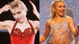 Image for Madonna, Sabrina Carpenter Make Coachella History With Stunning &#8216;Vogue&#8217; and &#8216;Like a Prayer&#8217; Duets